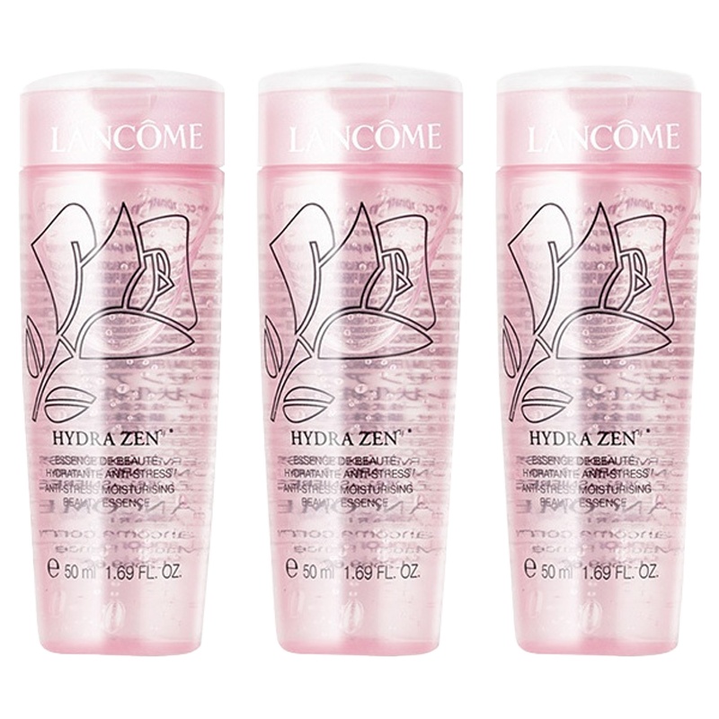 [国内专柜版 顺丰速运]兰蔻水份缘舒缓柔肤啫喱50ml*3 清透保湿 水油平衡 倍感水嫩