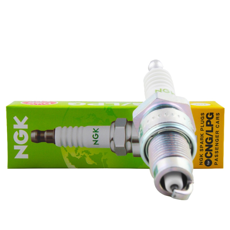NGK 镍合金燃气火花塞 BPR-GAS 7988 四支装 五菱之光/路宝/民意
