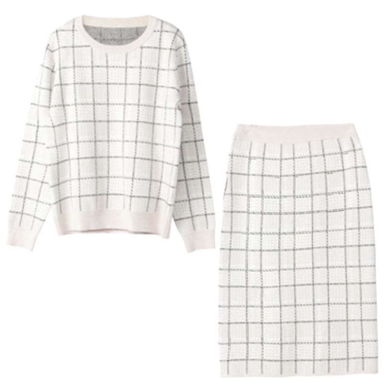 【专柜同款】拉贝缇毛衣套装裙女神范2019新款秋冬季卫衣半身裙子小个子两件套60009314