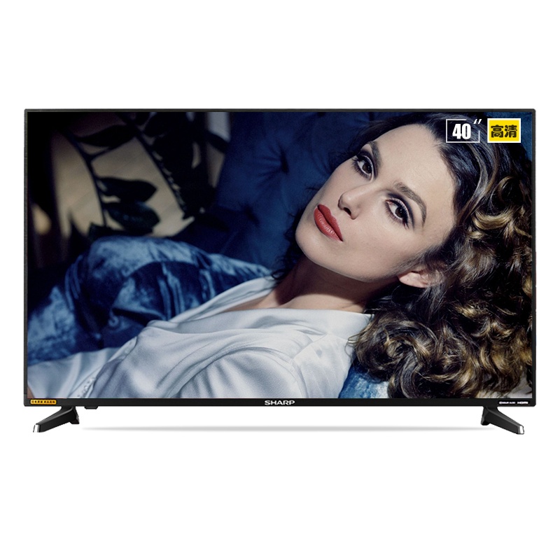 夏普(sharp)-40S4AS新款智能电视40英寸智能wifi网络