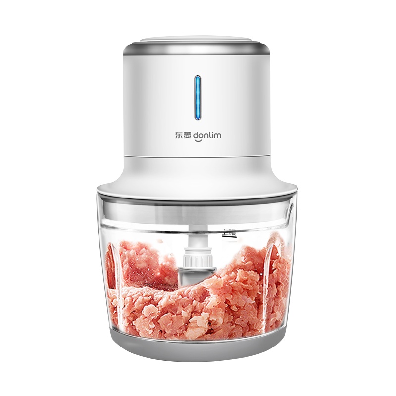 东菱(Donlim）绞肉机无线搅拌 家用电动小型 多功能绞肉碎肉剥蒜料理机DL-JR371