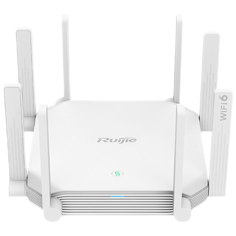 锐捷(Ruijie)无线路由器 千兆 双频WIFI6路由 3200M高速穿墙 mesh组网 星耀X32