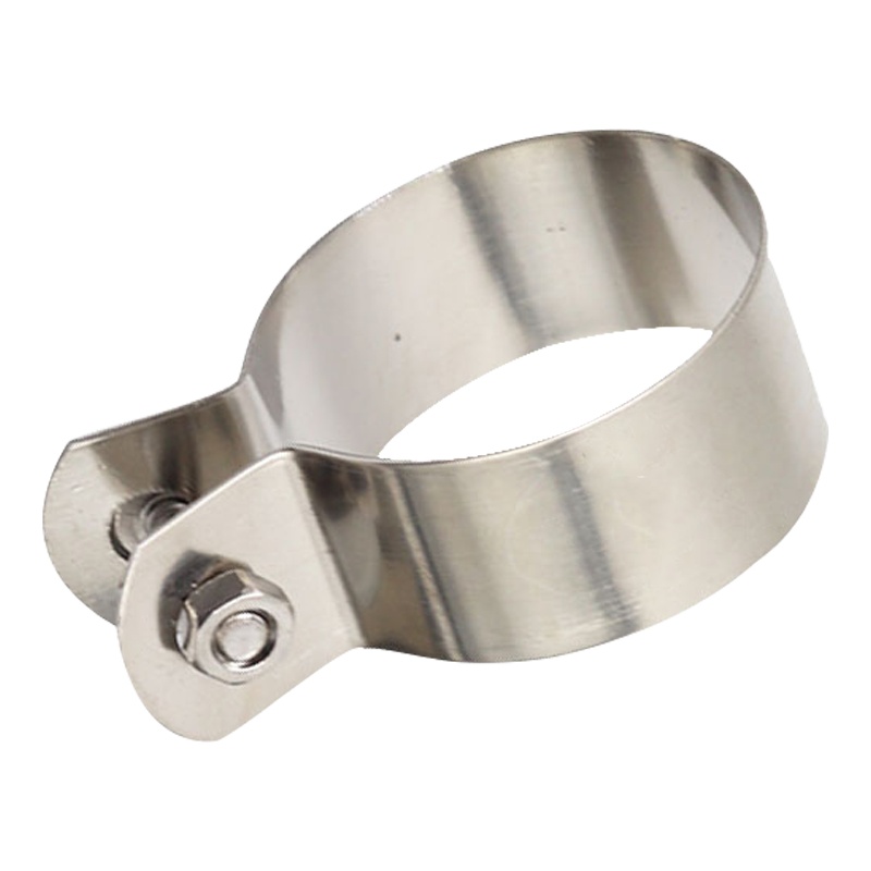 不锈钢管卡管夹 地线卡子 卡管支架管扣喉箍 水管夹U型卡子 SK-45 50个