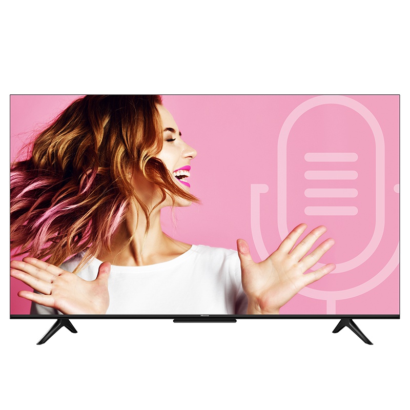 海信(Hisense)HZ50E3D-PRO 50英寸 4K超高清 HDR 无边全面屏 AI声控 人工智能平板电视机