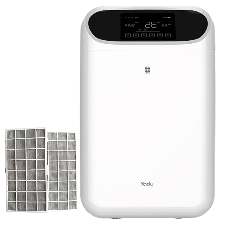 亚都（YADU）空气净化器KJ350F-PH家用除甲醛雾霾加湿一体机WIFI智能
