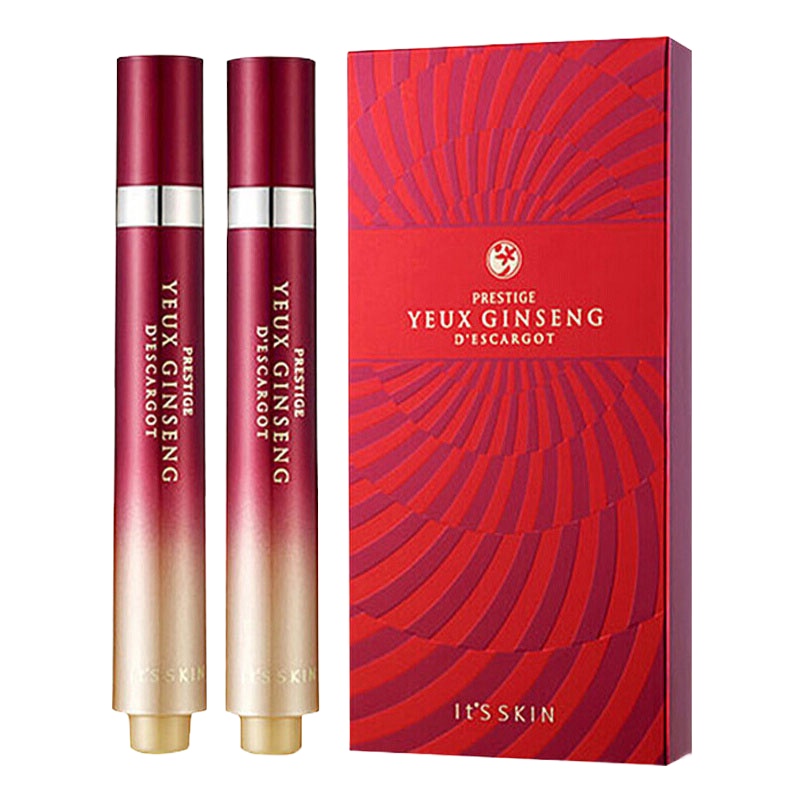 韩国its skin伊思水乳护肤套装套盒 保湿补水抗皱提拉紧致组合装护肤品 红参蜗牛眼霜(1盒2支装)