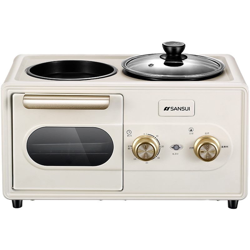 山水多功能家用早餐机JM-SZC8850