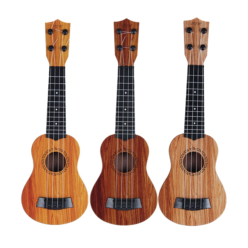 优佩儿大号早教圆心吉他玩具可弹奏吉他幼儿园乐器四弦吉他可弹奏尤克里里