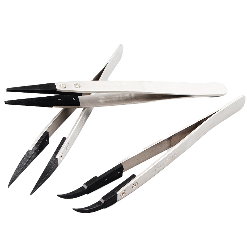 世达SATA-03161 防静电尖头镊子130MM