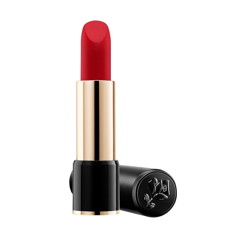 兰蔻(LANCOME)菁纯丝绒雾面唇膏3.4g 505