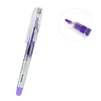 白雪626荧光笔 荧光标记笔 彩色粗划重点 直液式淡色荧光笔 12支/盒 紫色(一盒价)