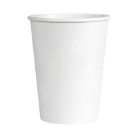 一次性纸杯 DX0120 加厚环保9盎司250ml(100个/提)