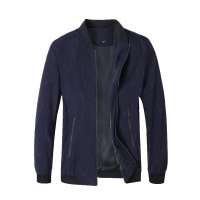 卡帝乐鳄鱼(CARTELO)春季男士外套新款男士上衣韩版潮流夹克帅气休闲棒球服潮男