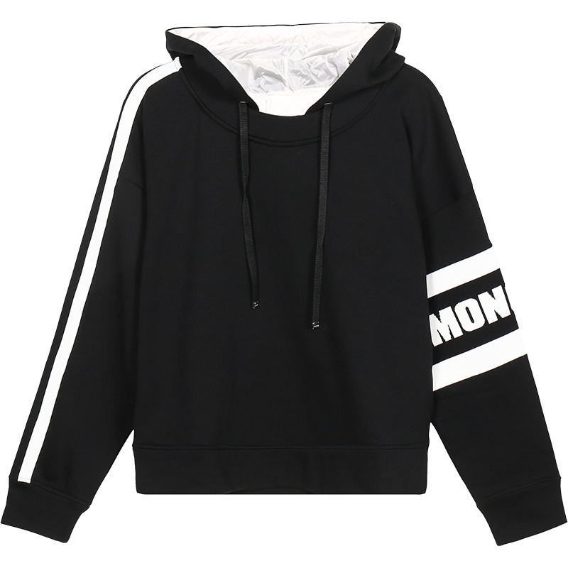 Moncler 盟可睐 女士 棉质连帽长袖卫衣运动衫 F1 093 8G70900 V8105