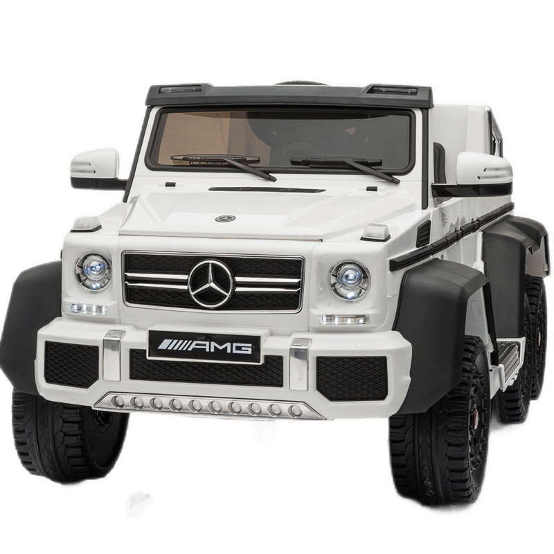 [正版授权]宝马M5儿童电动车四轮汽车可坐人遥控玩具车小孩带摇摆宝宝童车星辰皓