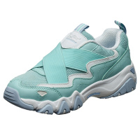 Skechers斯凯奇夏季新款女童熊猫鞋厚底时尚休闲鞋996455L-MNT