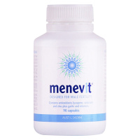 Menevit爱乐维男性90粒男士备孕调理胶囊叶酸/复合维生素 澳洲版澳洲进口