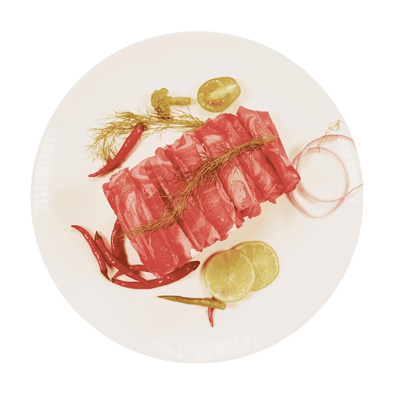 恒都精选羊肉卷350g(菜场)