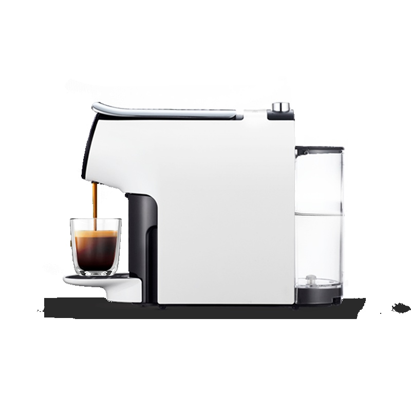 心想智能胶囊咖啡机白色S1102