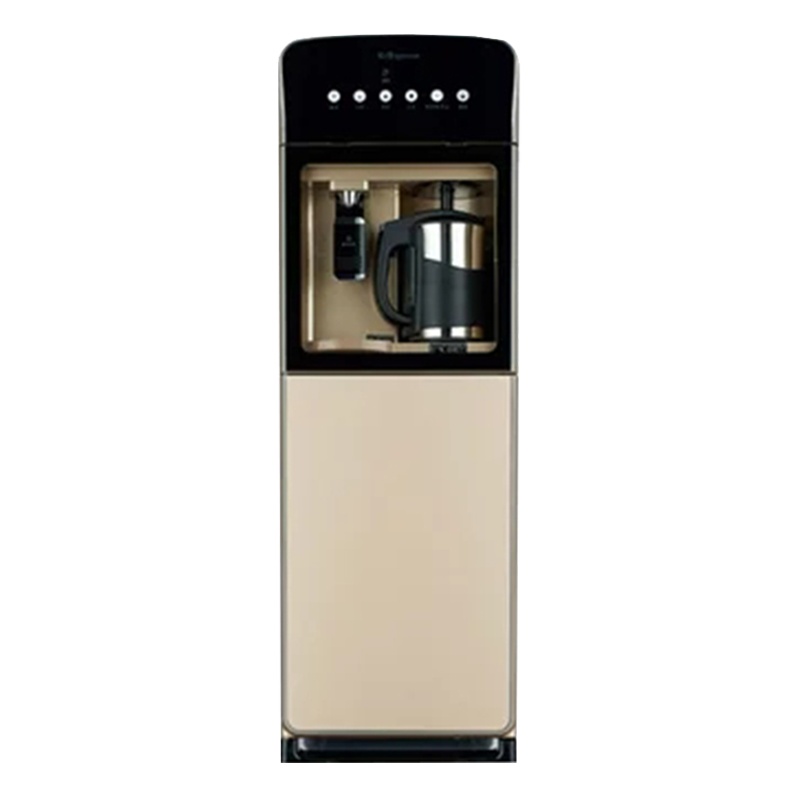 沁园饮水机下进水下置桶装水式立式冷热可接管线机YLD8691XZ