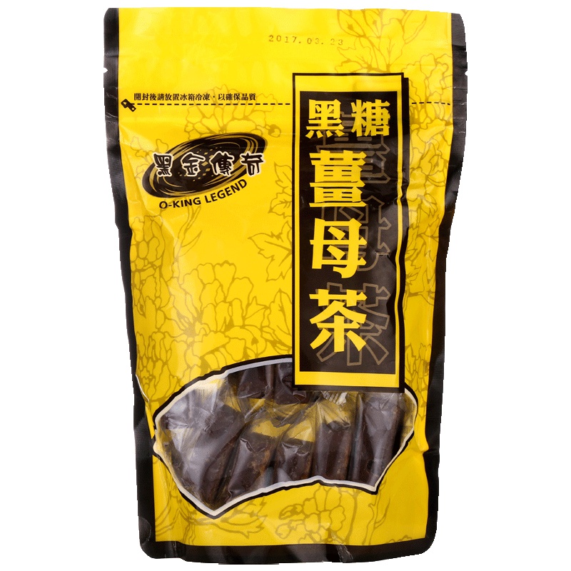 [姨妈红糖]黑金传奇 黑糖姜母茶 455g/包 台湾进口 姨妈红糖姜茶 台湾进口