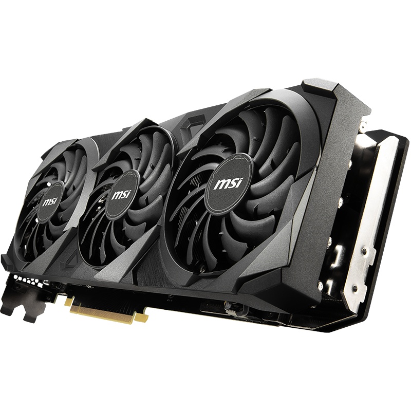微星(MSI) 万图师 GeForce RTX 3080 VENTUS 3X 10G OC电脑电竞显卡