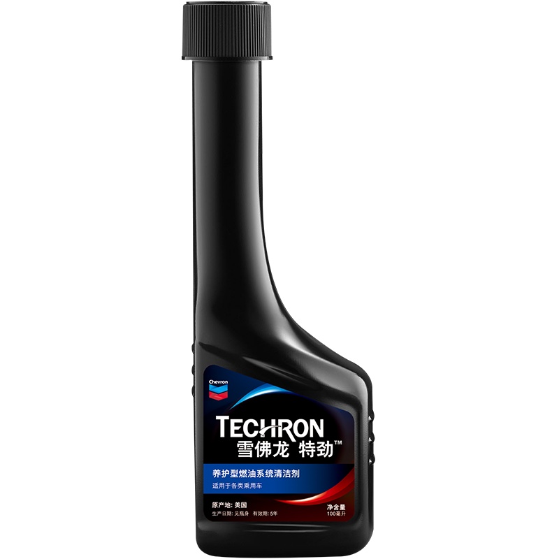 雪佛龙(Chevron) 特劲TCP养护型汽油添加剂100ml 单瓶装 美国进口