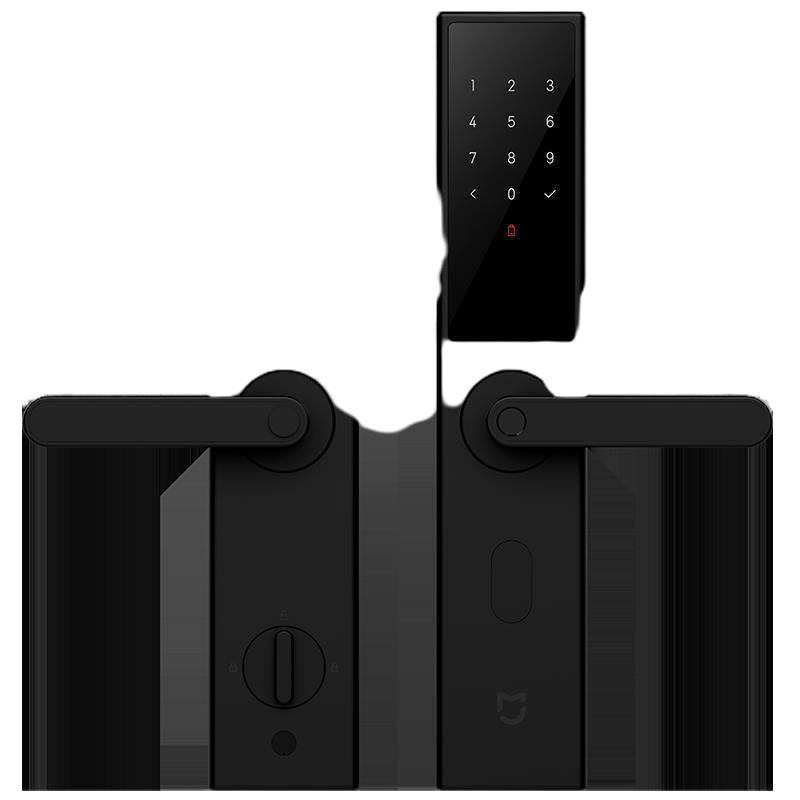 小米(MI)米家智能门锁 青春版(左开门)家用防盗门 指纹锁密码锁 C级锁芯