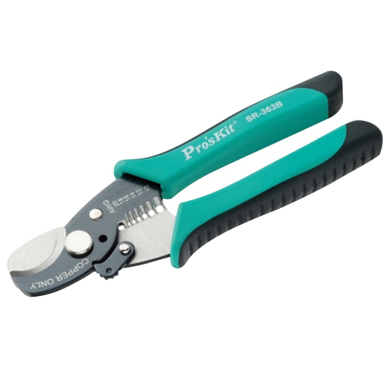 台湾宝工Pro'sKitSR-363B同轴电缆剪剥线钳 (单位:件)