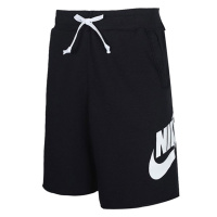 NIKE耐克男裤针织透气运动跑步五分裤休闲短裤AR2376-010