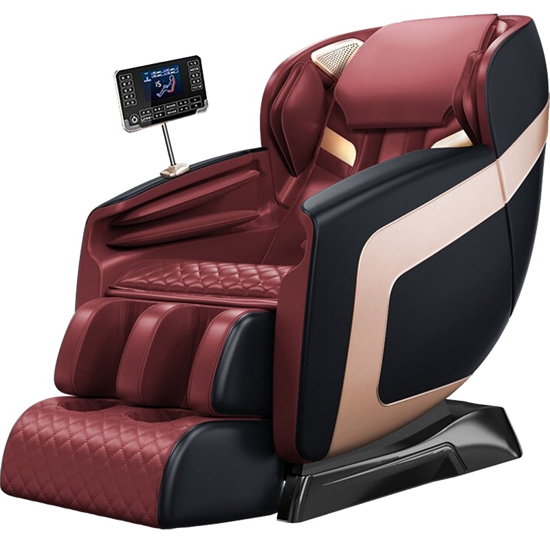 Lenovo/联想豪华按摩椅R3-B灰白色 智能家用全身太空舱全自动按摩沙发