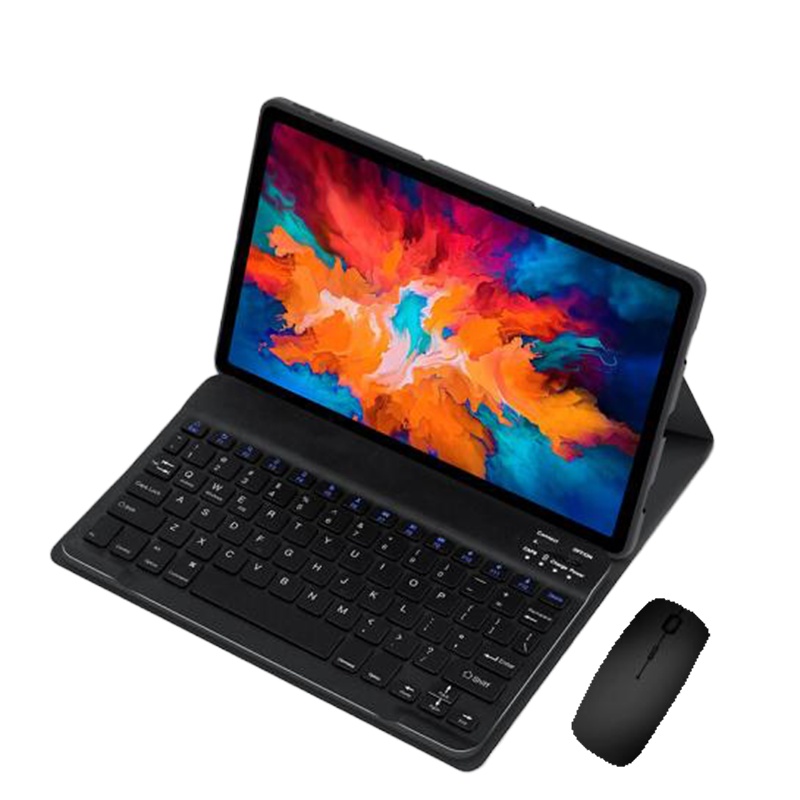 联想小新pad键盘保护套11英寸软壳硅胶外接蓝牙键盘 鼠标套黑色