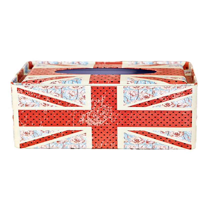 桌面整理时式纸巾盒 多功能四格桌面收纳盒 实用杂物收纳抽纸巾盒纸抽盒客厅抽纸盒