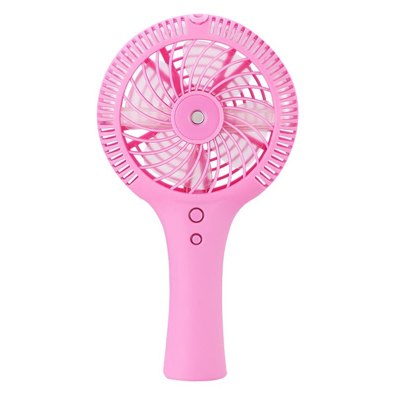 纳米喷雾补水手持小风扇