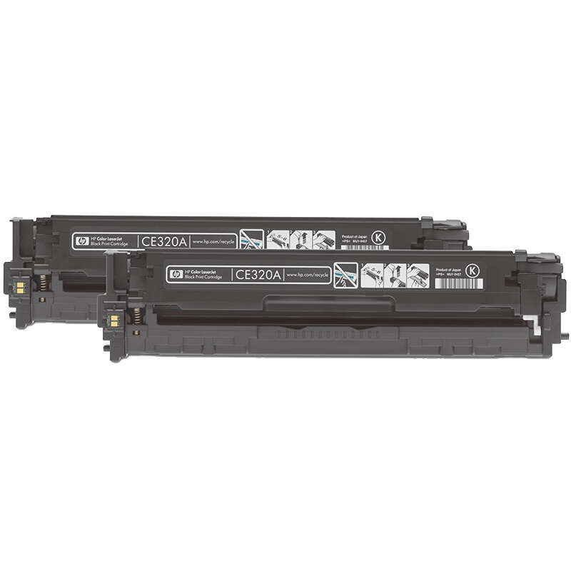 惠普(HP)CE320AD 硒鼓 双包装 单位(件)适用于HP Color LaserJet CP1525n