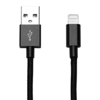 苏宁极物苹果编织数据线13/12/11系列、XR、ipad充电线正品MFI认证lightning接口通用