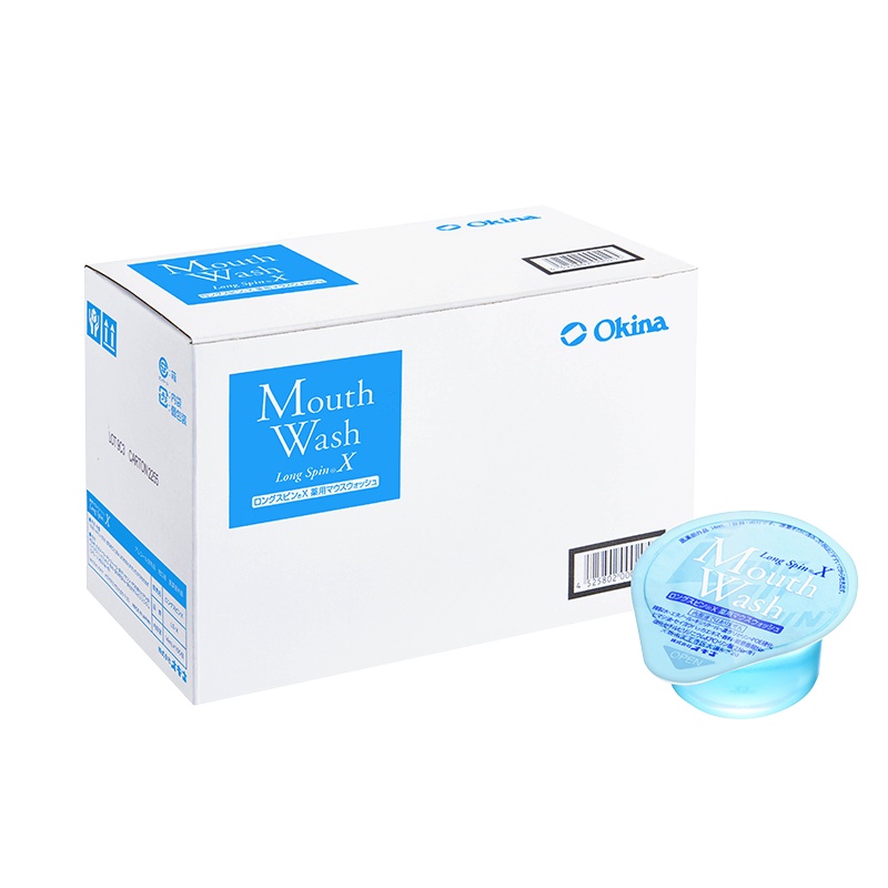 OKINA便携漱口水 薄荷味14ML 100个