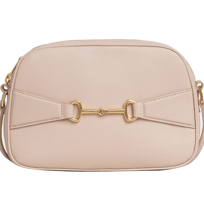 【预定】CELINE/思琳 CR?CY 亮泽小羊皮相机包 19135