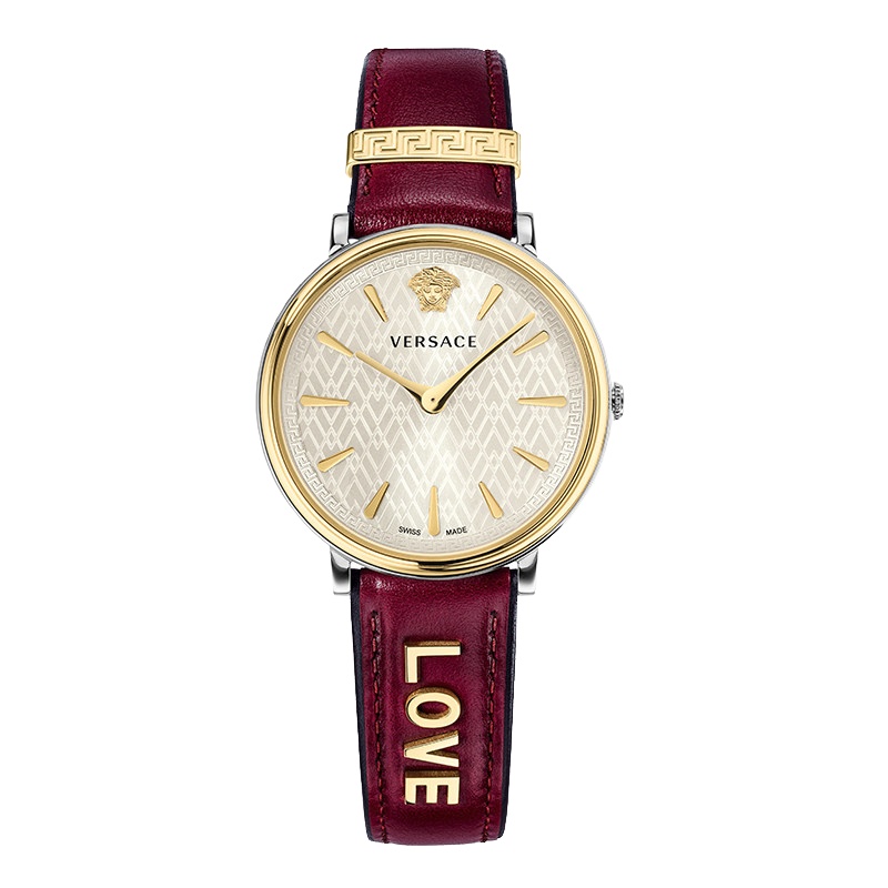 VERSACE/范思哲美杜莎经典轻奢休闲石英女士手表VBP020017