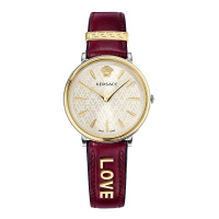 VERSACE/范思哲美杜莎经典轻奢休闲石英女士手表VBP020017