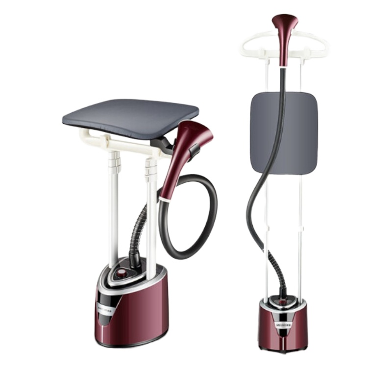 美菱(MeiLing)挂烫机 家用双杆 可卧可立 家用手持/挂式电熨斗 蒸汽熨烫机MG-97