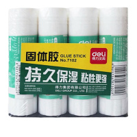得力 7102固体胶棒（1*12）
