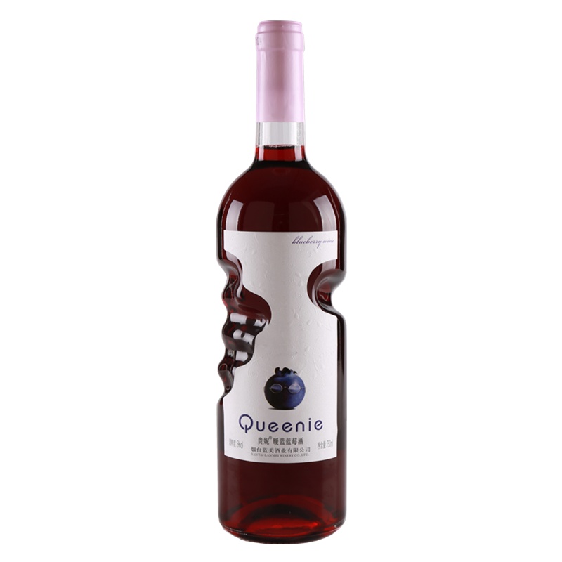 贵妮暖蓝蓝莓酒天使之手蓝莓果酒