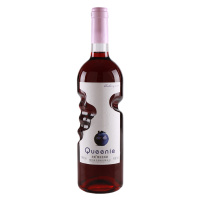贵妮暖蓝蓝莓酒天使之手蓝莓果酒