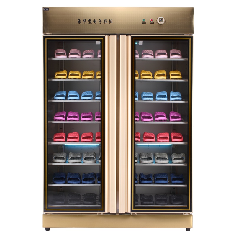 纳柏顿 910-C3拖鞋消毒柜商用立式毛巾紫外线臭氧美容院会所宾馆桑拿单门鞋柜