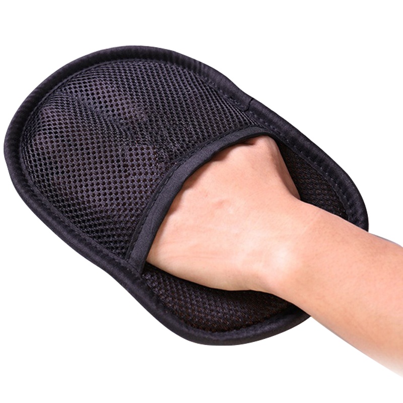 迈古(MG)洗车手套车载洗车羊毛手套绒加厚加绒 羊毛绒擦车手套