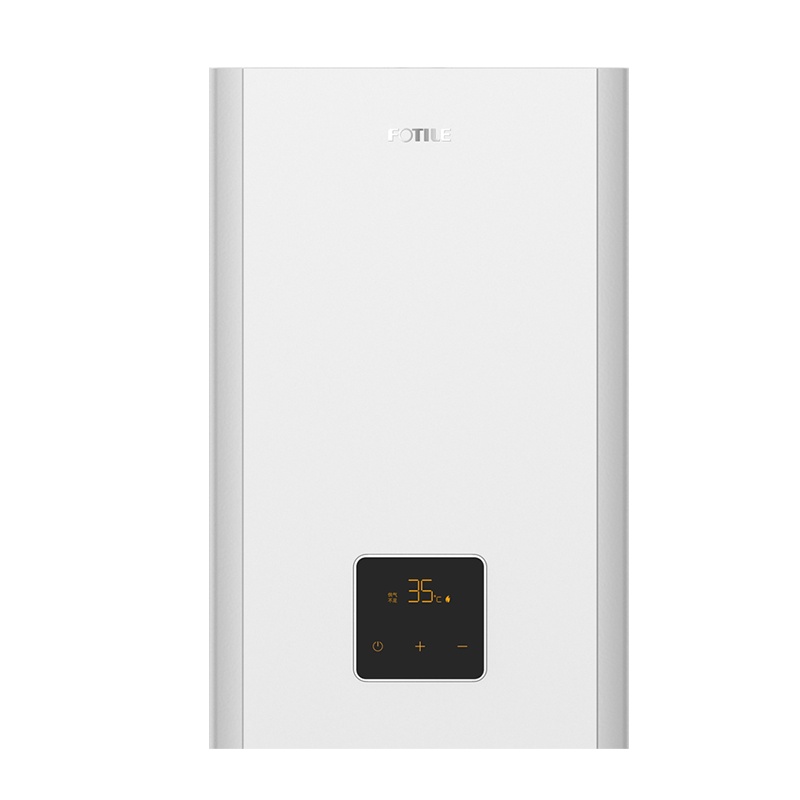 方太天然气16升燃气热水器 家用强排式 四季恒温模式 JSQ31-D1601-FR