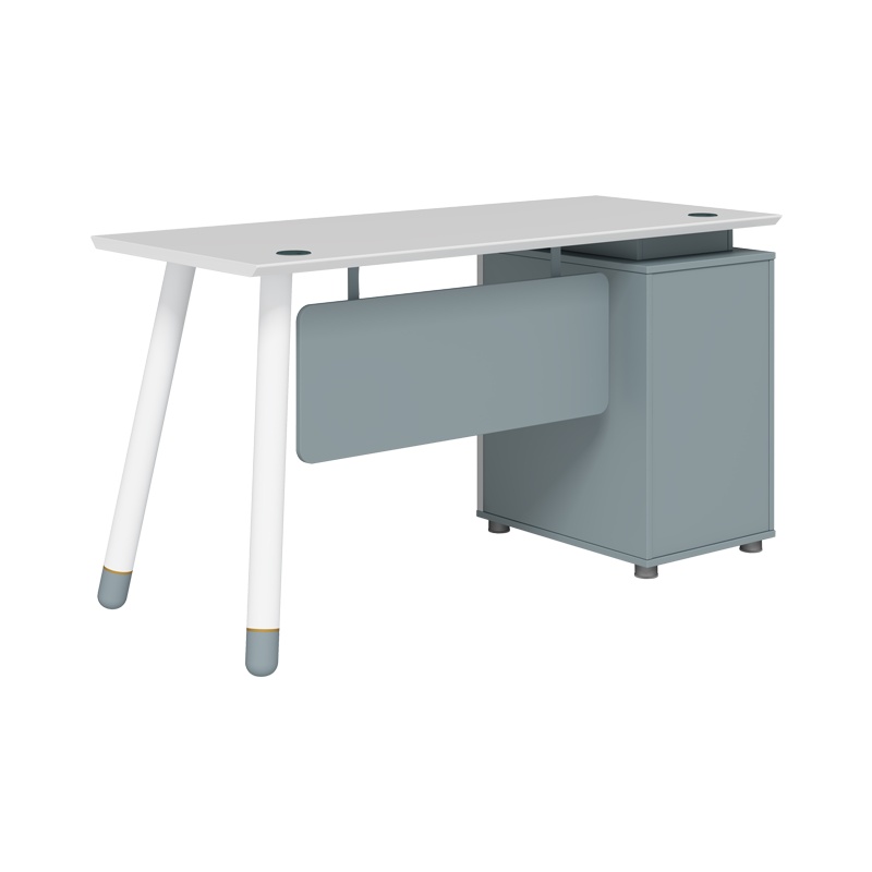 科朔 办公桌职员桌 员工桌 板式办公桌 1.4米 KS-09B1410