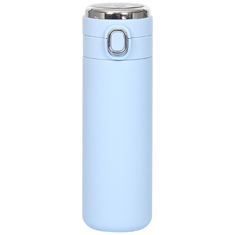 爱自由智能保温杯时尚便携豌豆杯男女学生测温水杯户外车载杯