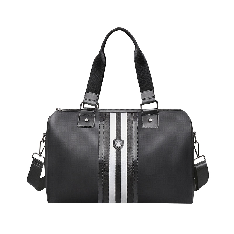 男士手提旅行包男大容量行李袋男士旅游包男手提包男旅行手提行李包男背包男士健身包男NB180901-1H黑色